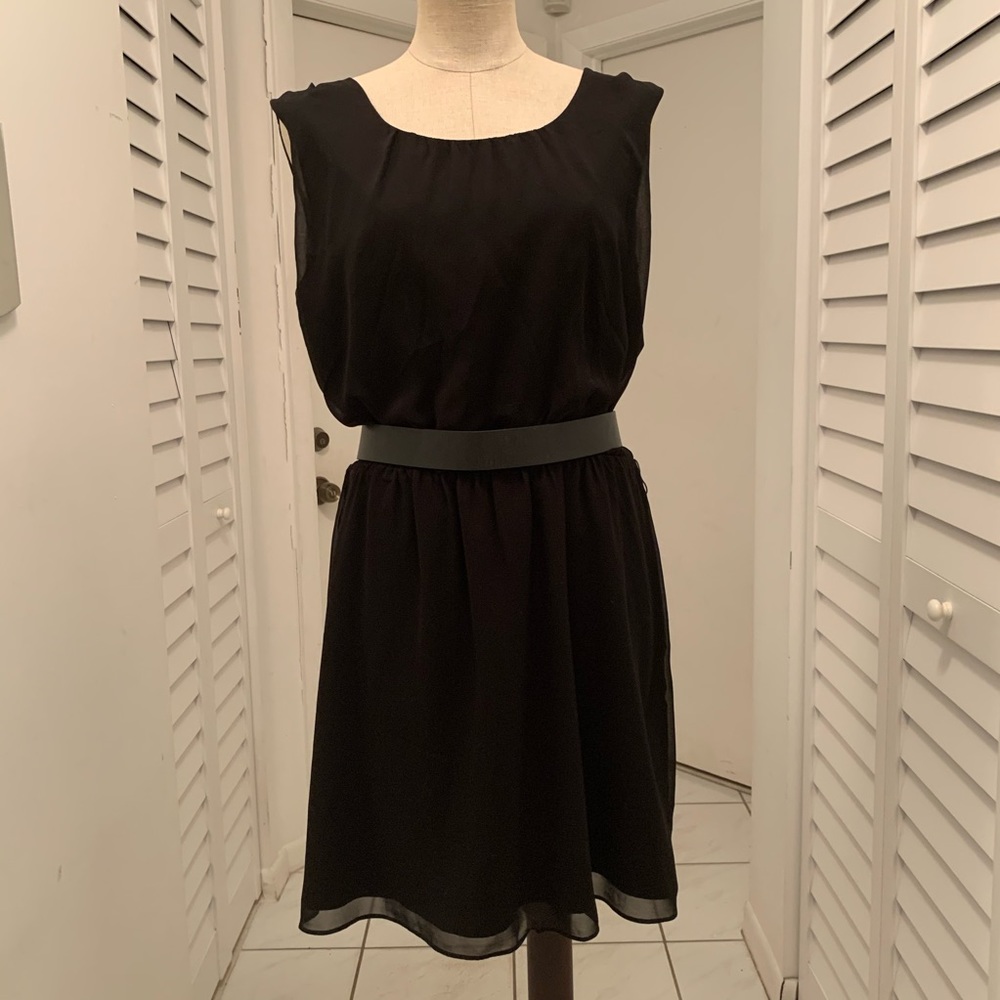 Express Black Dress